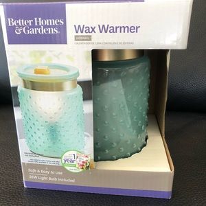 BETTER HOMES & GARDENS wax warmer